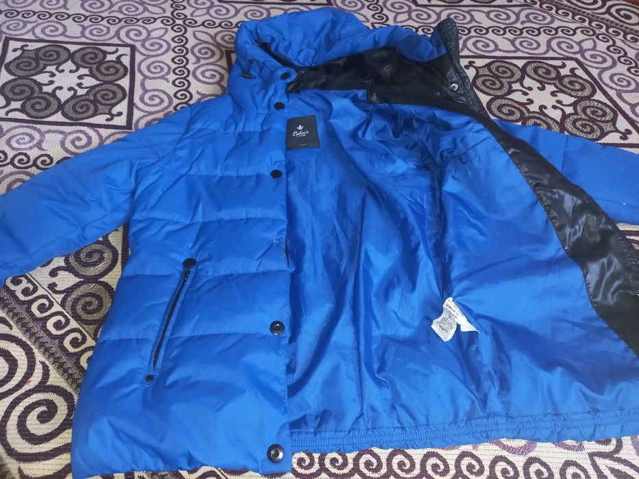 Муж куртка новый