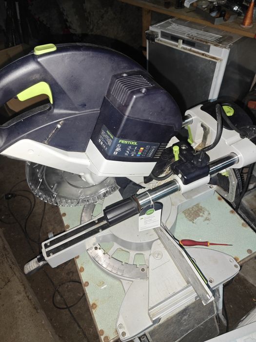 Циркуляр festool ks 120eb
