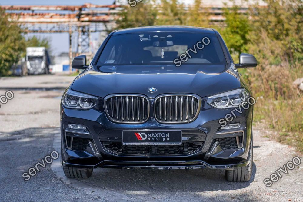 Prelungire bara fata Bmw X4 G02 M-Pack 2018-2021 v1 - Maxton Design