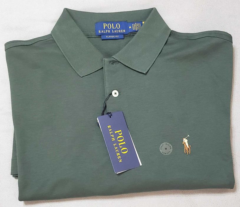 Нова оригинална фланелка Polo Ralph Lauren classic fit -  XL, M