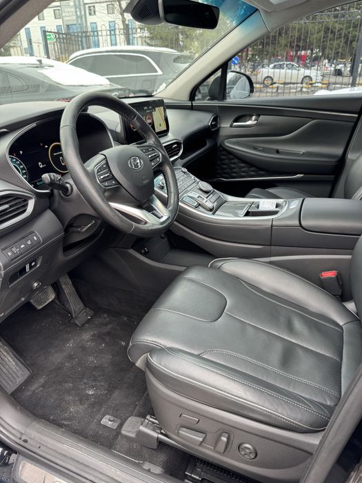 Santafe 3.5matorlik full kraskasi toza