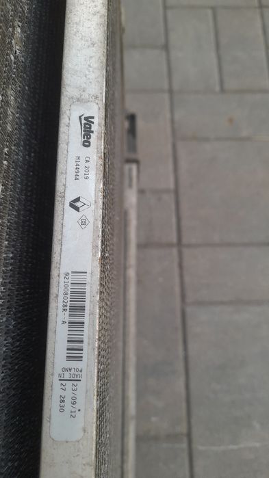 Radiator Apa Răcire Intercooler Turbo AC Clima Dacia Duster 1.5 Dci Euro 5