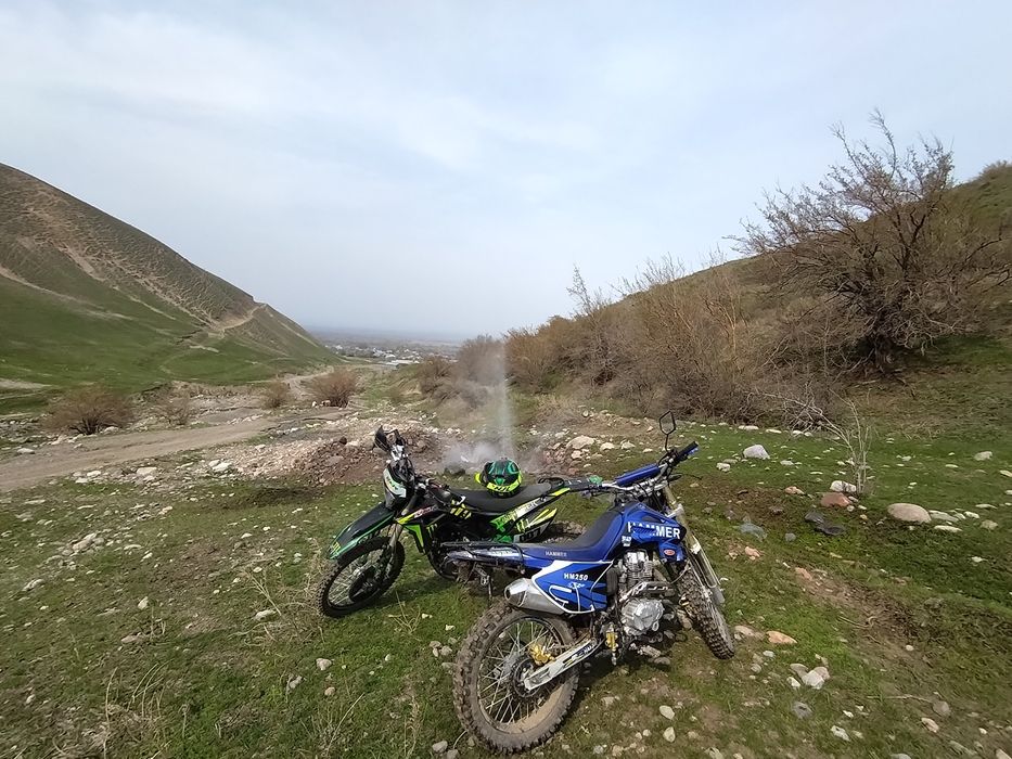Эндуро мотоцикл 250 кубов