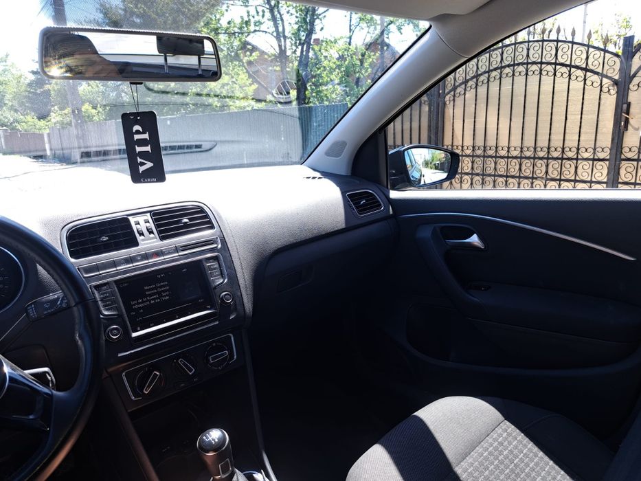 Volkswagen Polo an 2014 motor de 1.4