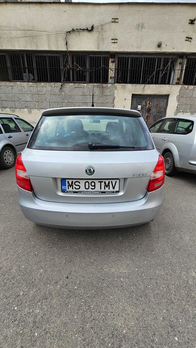 Skoda Fabia 1.2 2011