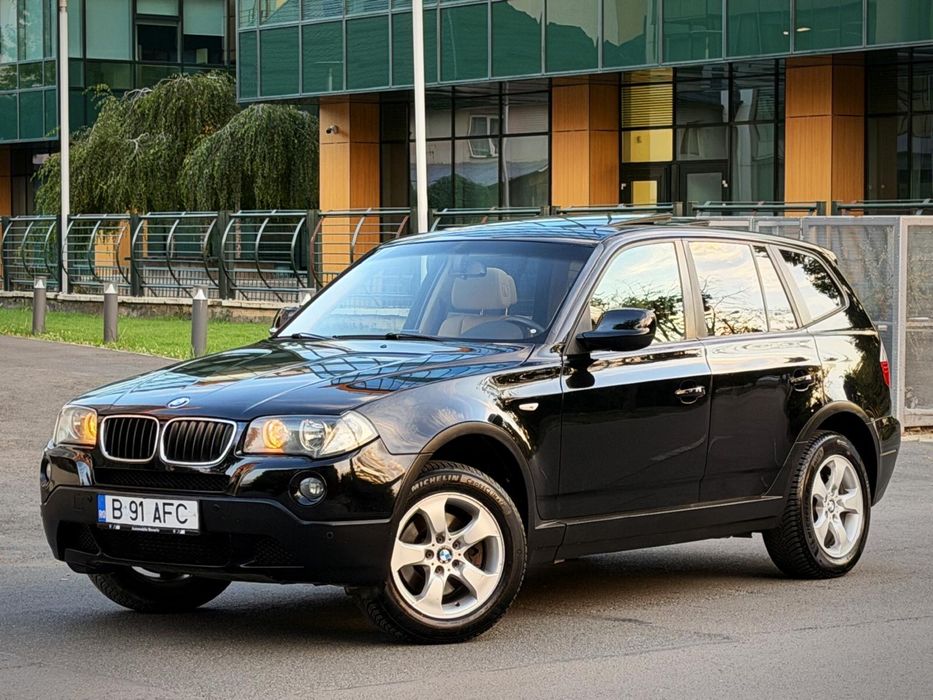Bmw X3 2.0d Xdrive(4x4)177Cp Euro5 / Model:Luxury Line*Unic Prop!!