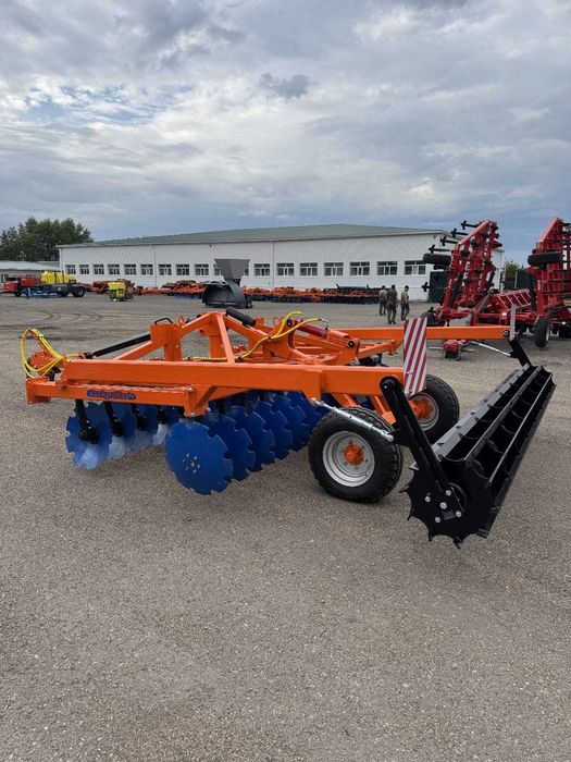 Борона дисковая полуприцепная БДП 4х2