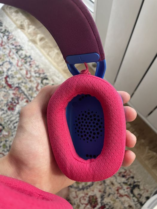logitech g435 розово-голубой оригинал