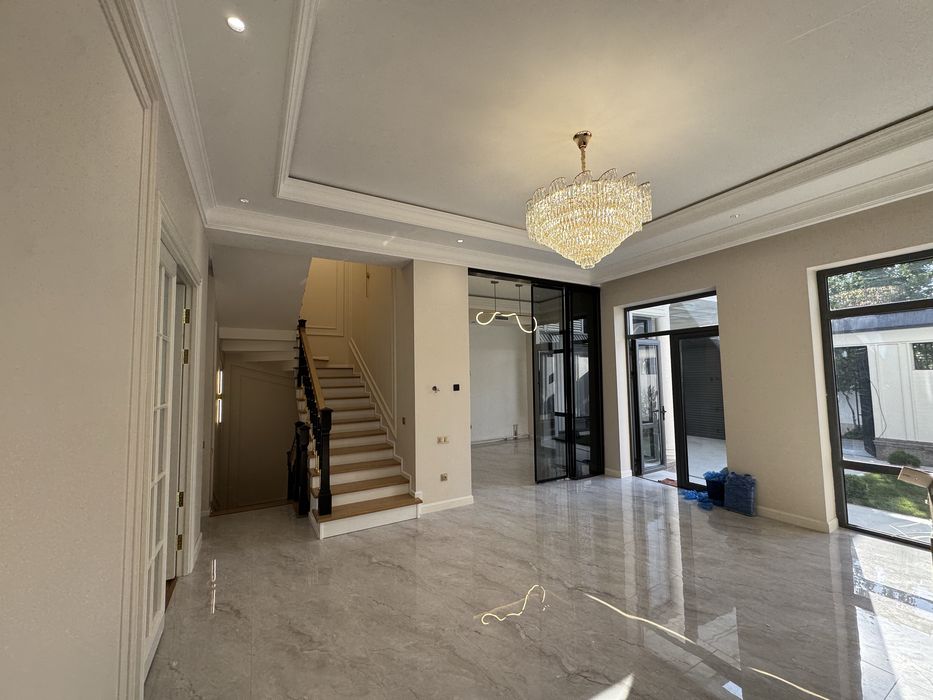 Уникальный дом 300м² | Карасу-6 | Бассейн + сауна | $335 000