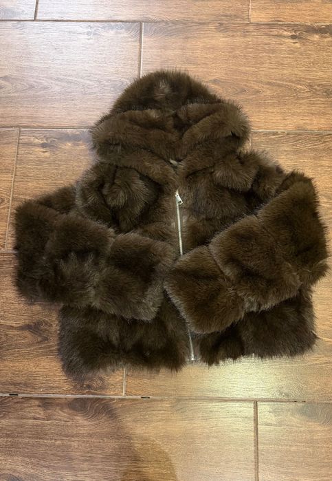 Дамско пухено яке