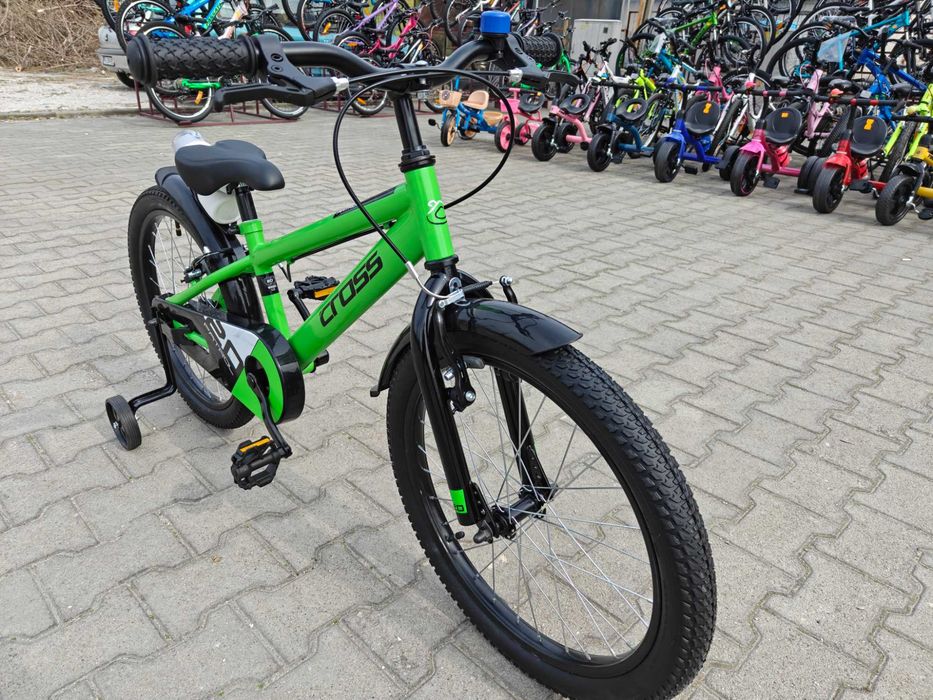 CROSS Велосипед 20" PATROL зелен