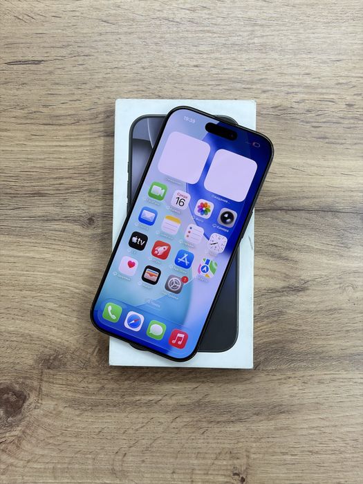 iPhone 16 Pro 256 gb 89% | iStatus Store