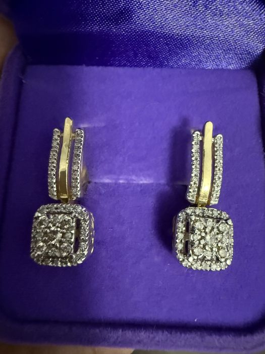 Бриллиантовый комплект