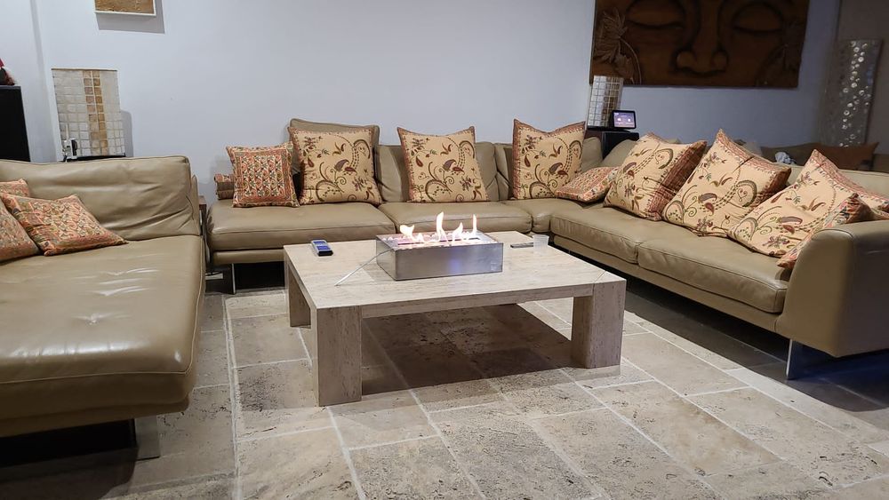 Маса Мрамор Травертин