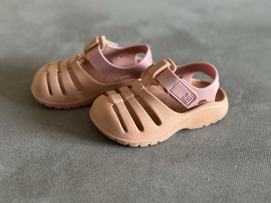 Детски сандали Liewood, р-р 22 розови