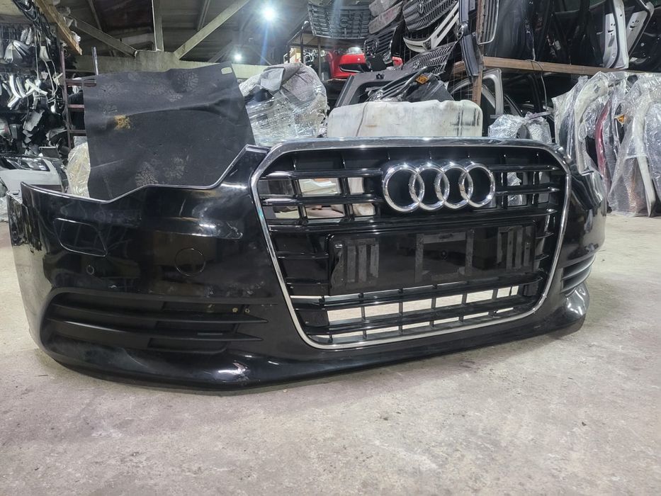 Передний бампер Audi A6C7