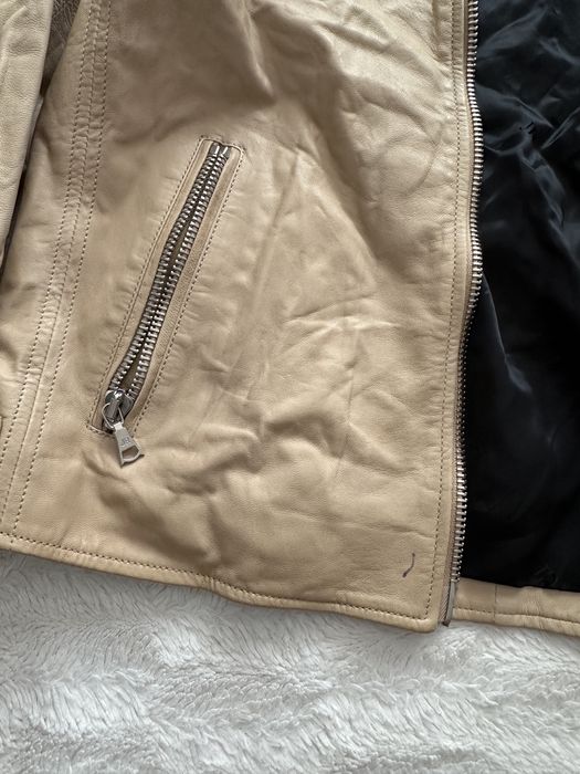 Geaca piele John Richmond M crem