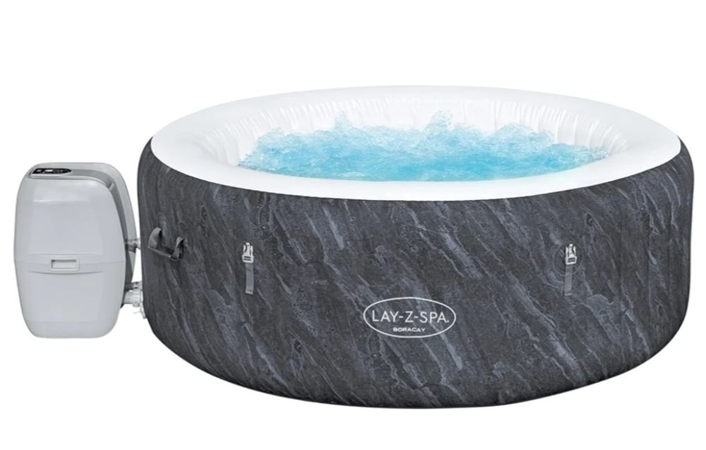 НОВО Суперлуксозно надуваемо джакузи BORACAY 1.80м-66см