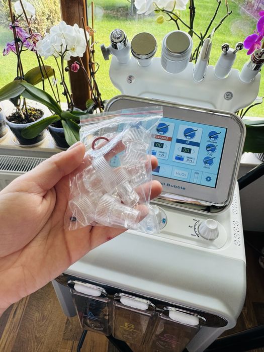 Combina Profesionala Cosmetica Hidrafacial 6 functii