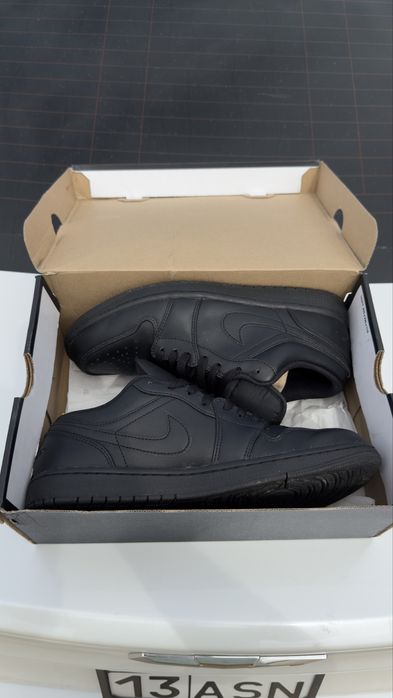 Nike Air Jordan Dunk Triple Black Original