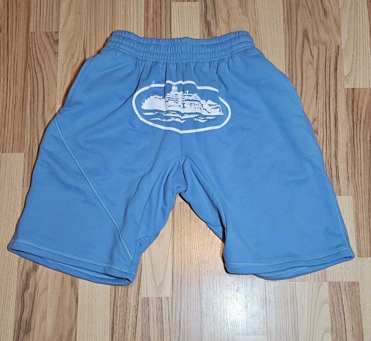 Corteiz Къси панталони  - Размер М, светлосини