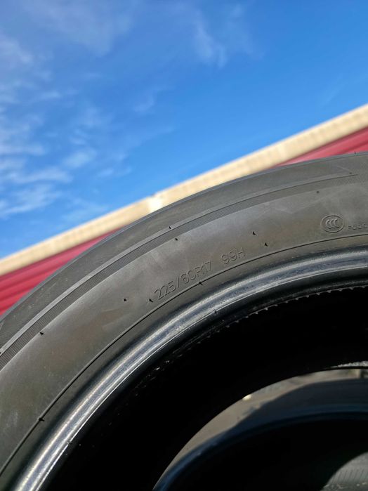 4 Anvelope M+S VARA IARNA 4Sezoane - 225/60/17 99H - Hankook 4S - CA NOI - DOT 2024 - 2025 !