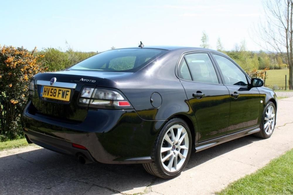 Vand stopuri spate (set 4 buc)) Saab 93 model 2008-2011 berlina