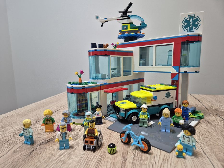 Lego City 60330 "Spital"