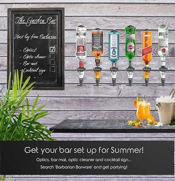 Barbarian suport 6 sticle pentru barul de acasă