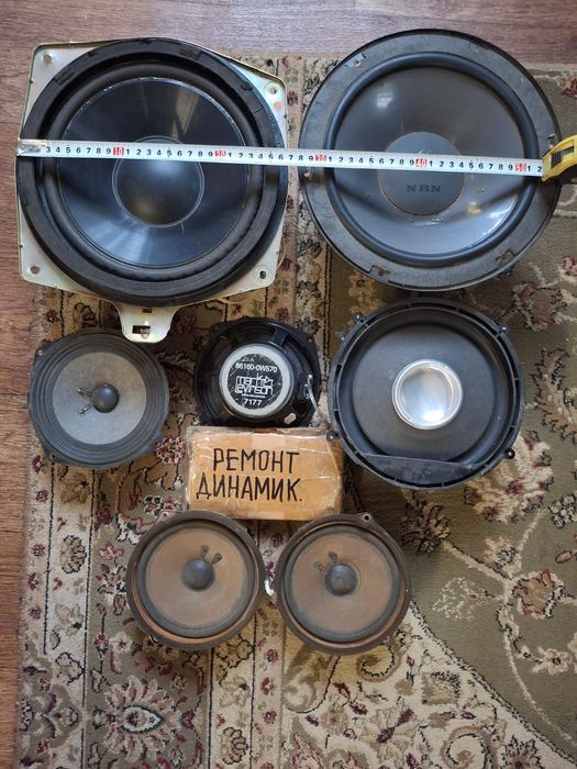Продам б у динамики.