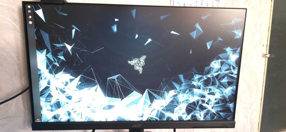 Монитор Gaming TN LED Acer 24.5",1ms, FreeSync, 75hz, Full HD