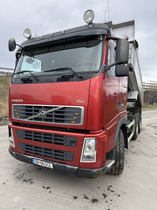 Volvo fh 480 - bascula 6x4 / 2007 / Cutie automata/ 570000 km
