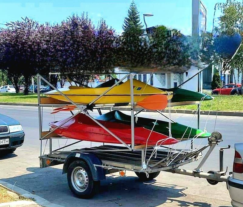 Caiace fibra de sticla