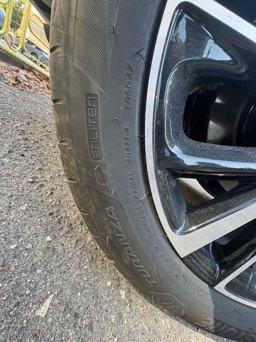Bridgestone Turanza6 Enliten 225/50 R19 – DOT 2024 гумите са на 5000км