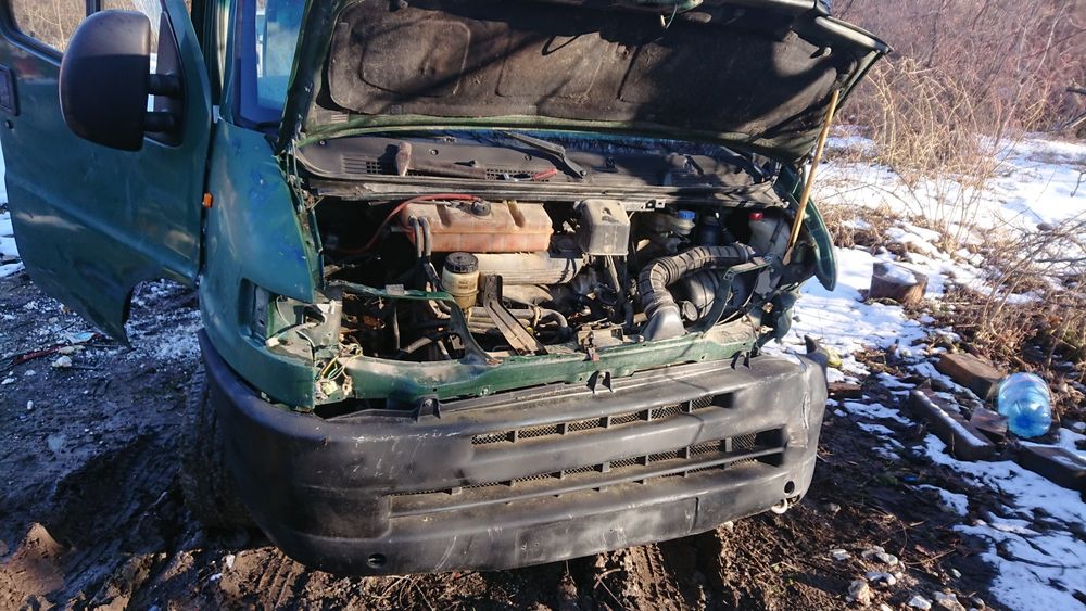 Peugeot boxer 2.5 на части