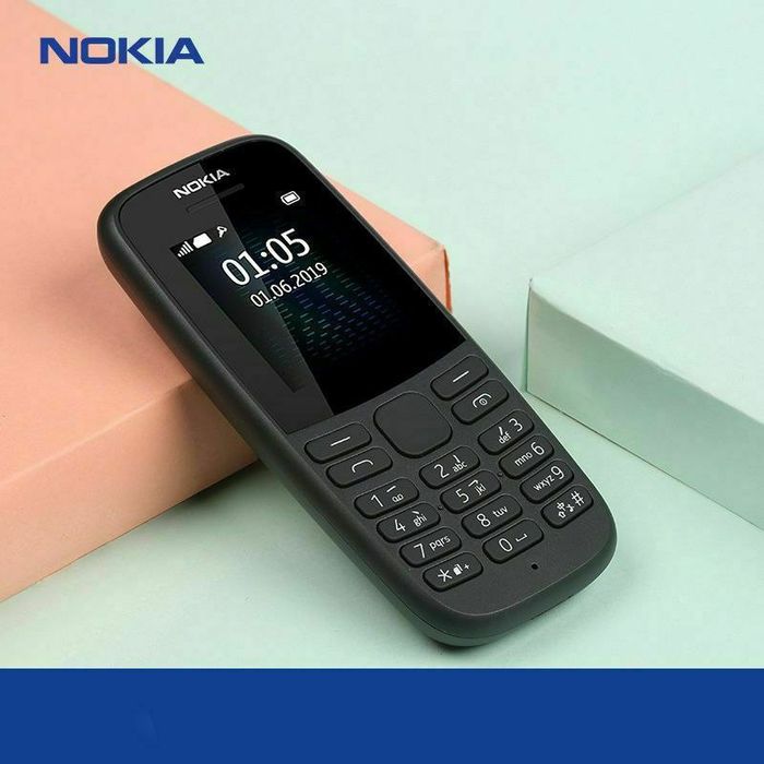 Nokia 108, Nokia 105, Nokia 105_(2024), GSM, Narxlari yozilgan o'qila.