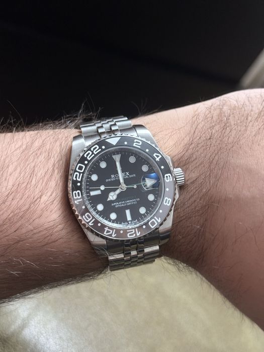 Rolex GMT-Master II Bruce Wayne