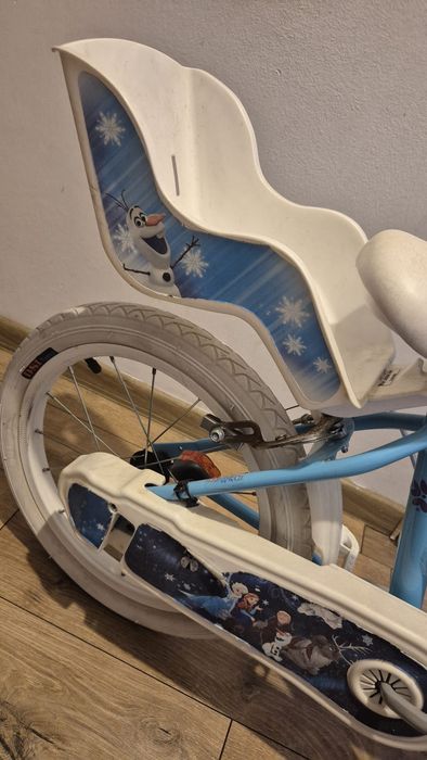 Vand bicicleta -16 inch - 4-7 ani