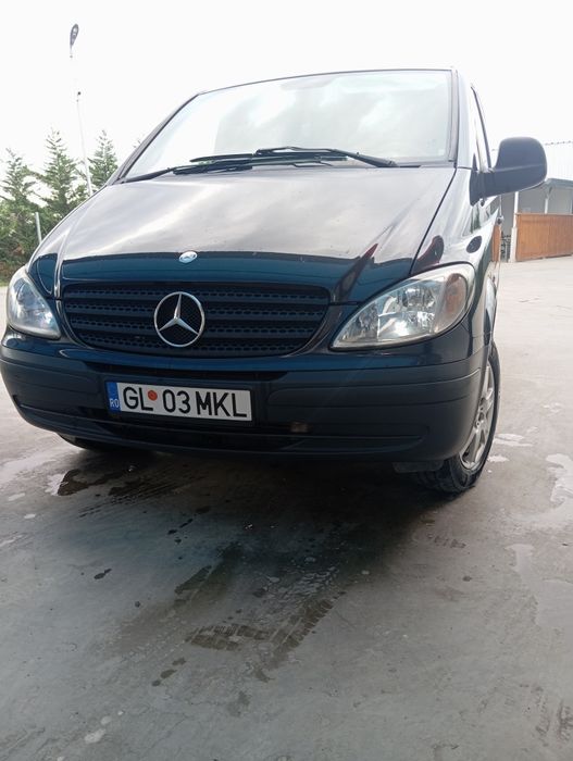 Vând sau schimb Mercedes Vito 109 !