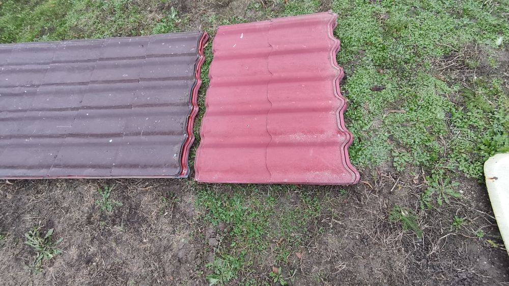 Tigla metalica utilizata