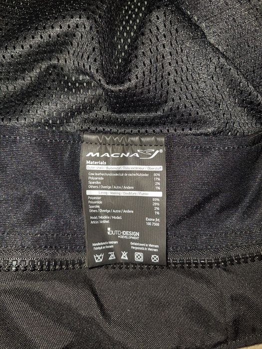 Geaca moto piele Macna Exone