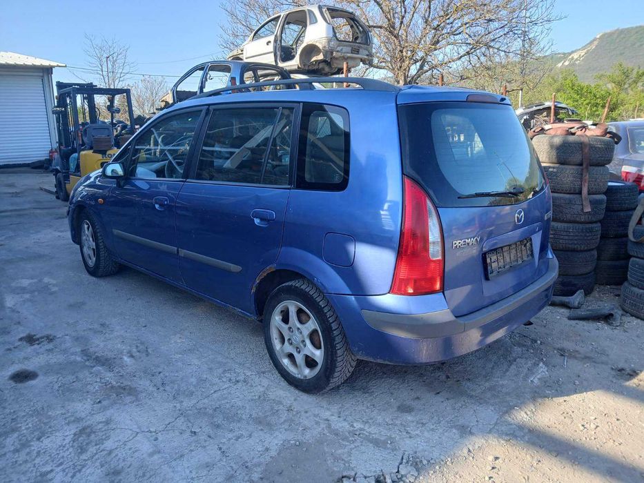 Mazda Premacy 2.0 td, 2000 г на части