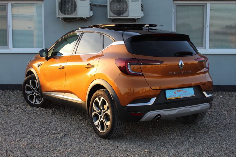 Renault Captur S-Edition 1.3 TCE EDC 155CP  03/2020 EURO 6