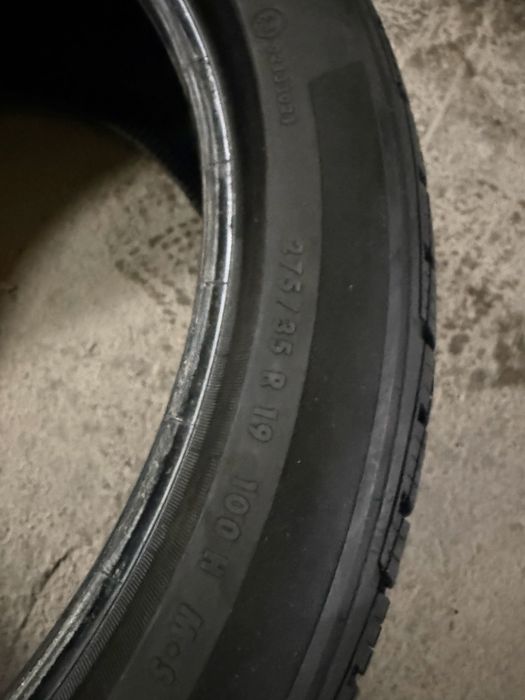continental r19 275/35