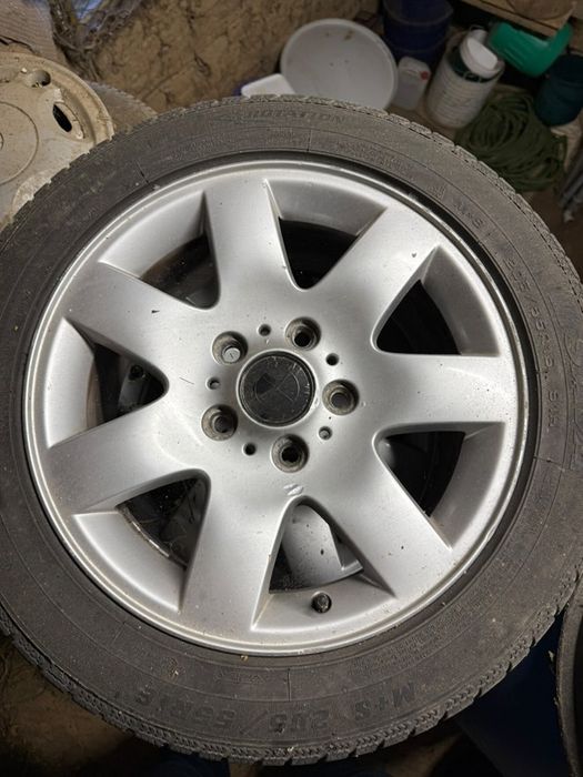 Джанти от бмв е46 16ски