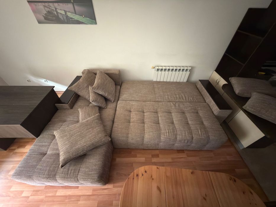 Диван Вивиан с лежанка 750лв от айко