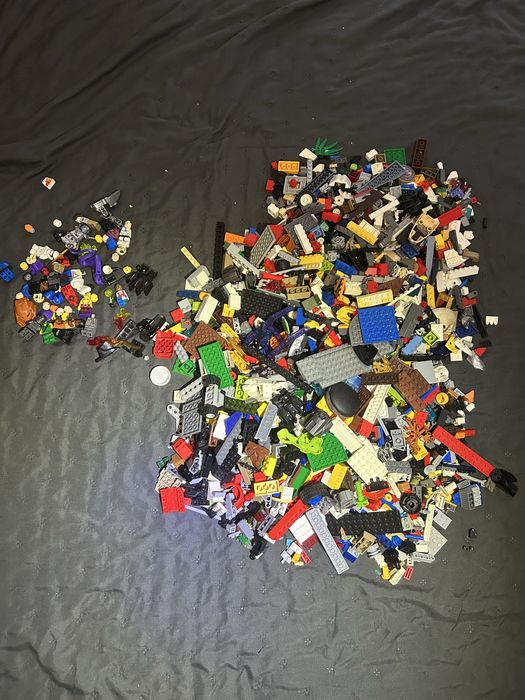 5 kilograme lego cu figurine