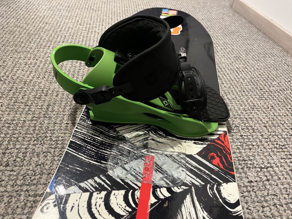 Автомати Union Flite Pro + Gnu Carbon Credit 159 Wide