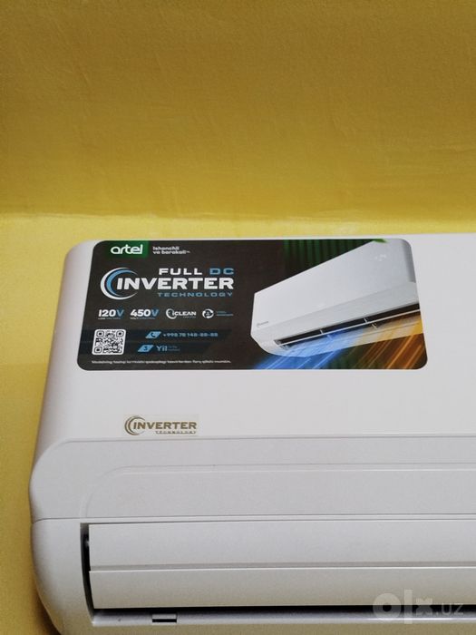 Artel konditsioner 3 yil kafolati bilan