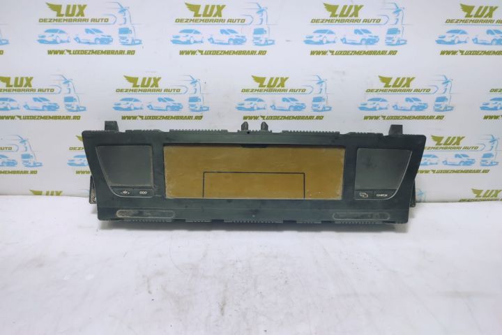 Ceas ceasuri de bord p9663623180-00 p9663623180 Citroen C4 Picasso 1  [din 2006 pana  2013] seria